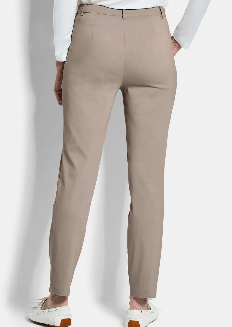 Pantalon LOUISA en bengaline Super-Stretch