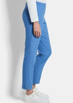 Pantalon 7/8 LOUISA en bengaline, avec taille élastique
