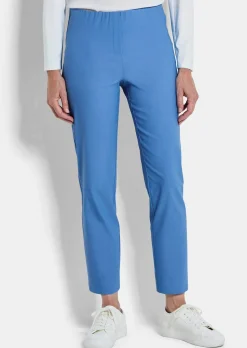 Pantalon 7/8 LOUISA en bengaline, avec taille élastique