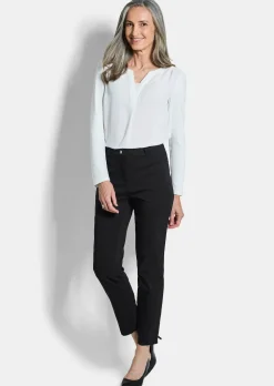 Pantalon LOUISA en bengaline Super-Stretch