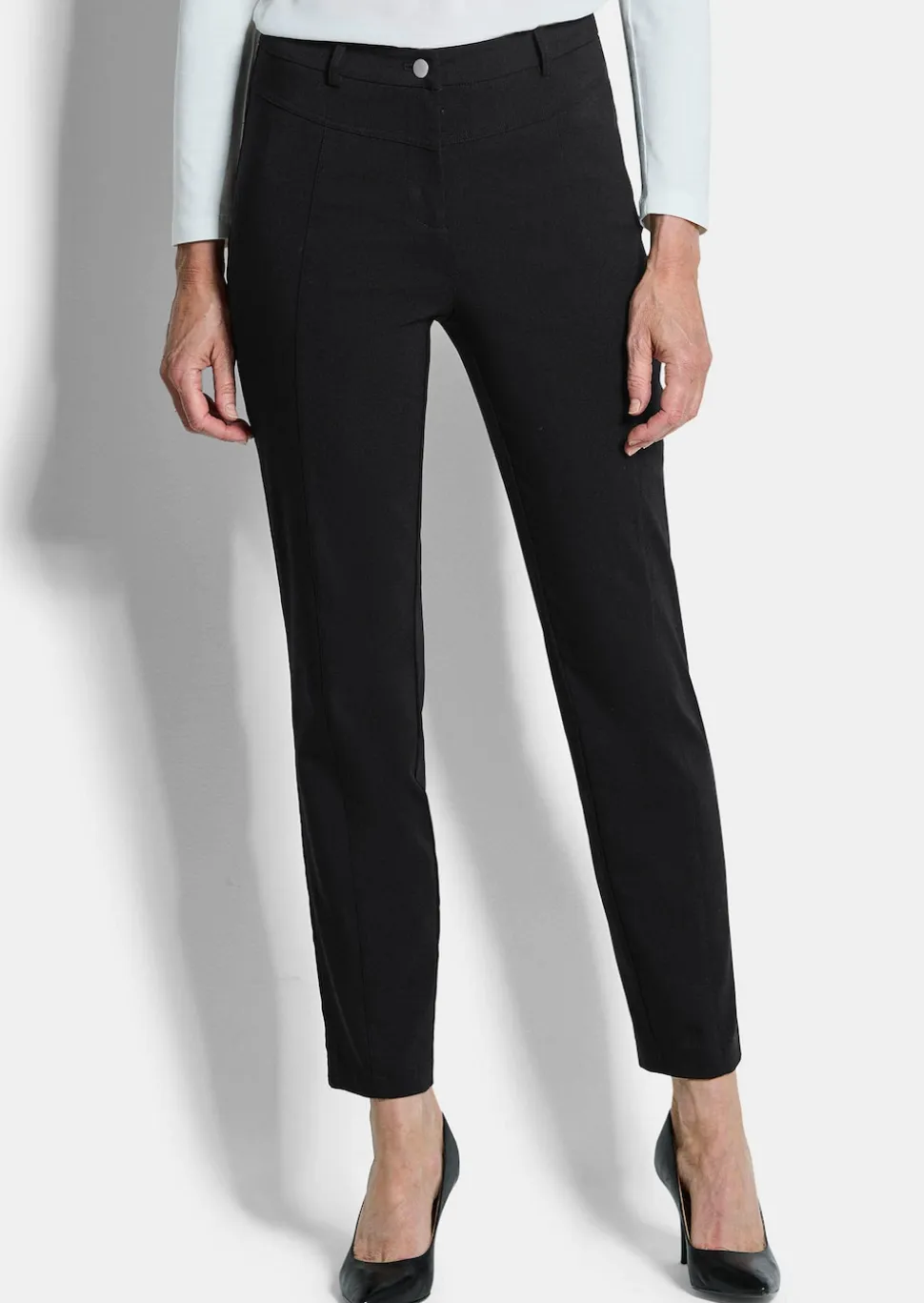 Pantalon LOUISA en bengaline Super-Stretch
