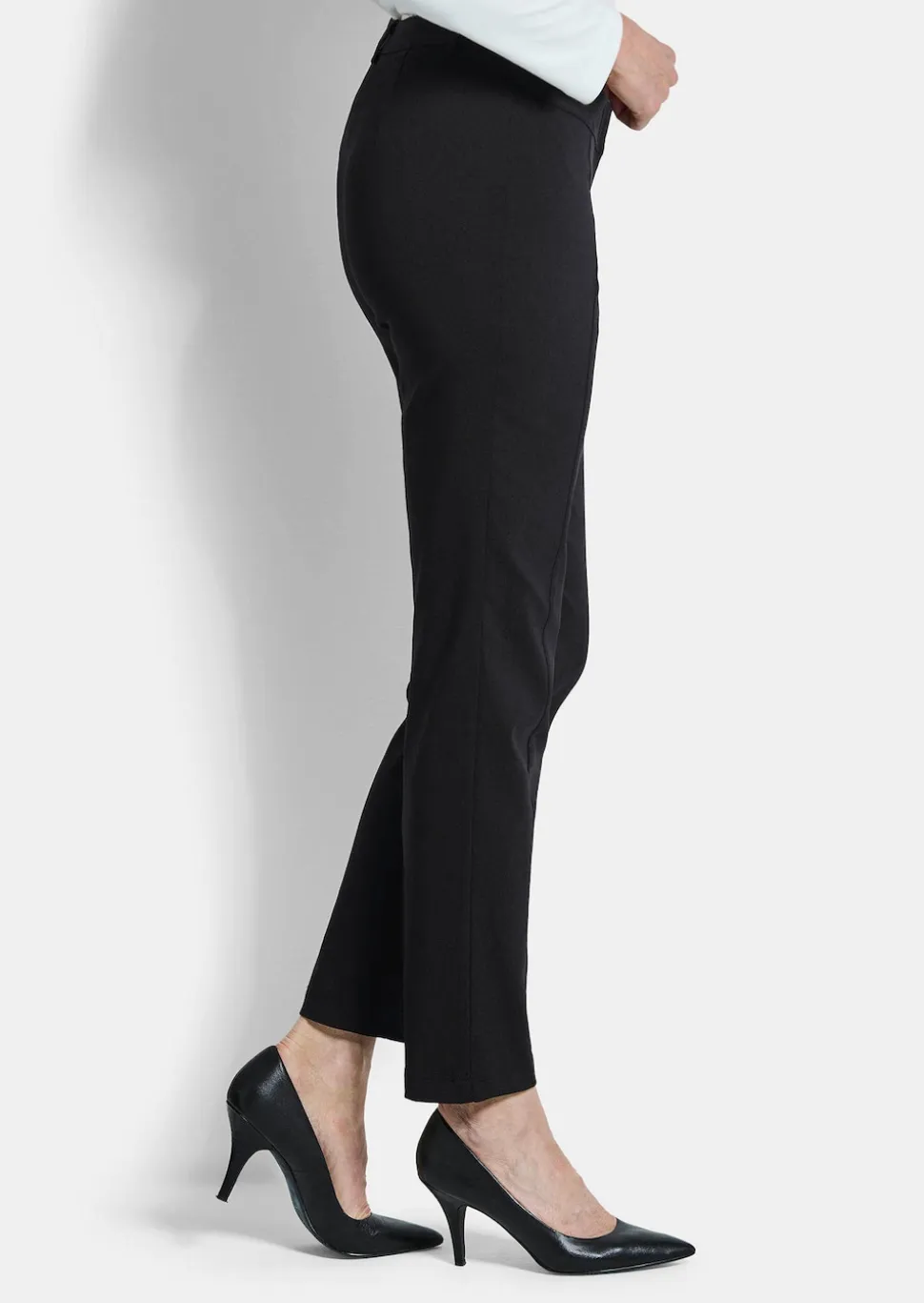 Pantalon LOUISA en bengaline Super-Stretch