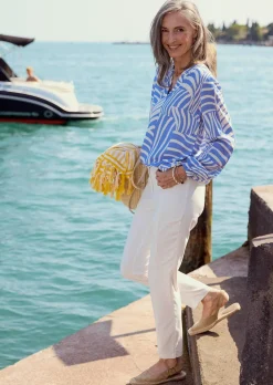 Pantalon LOUISA en bengaline Super-Stretch