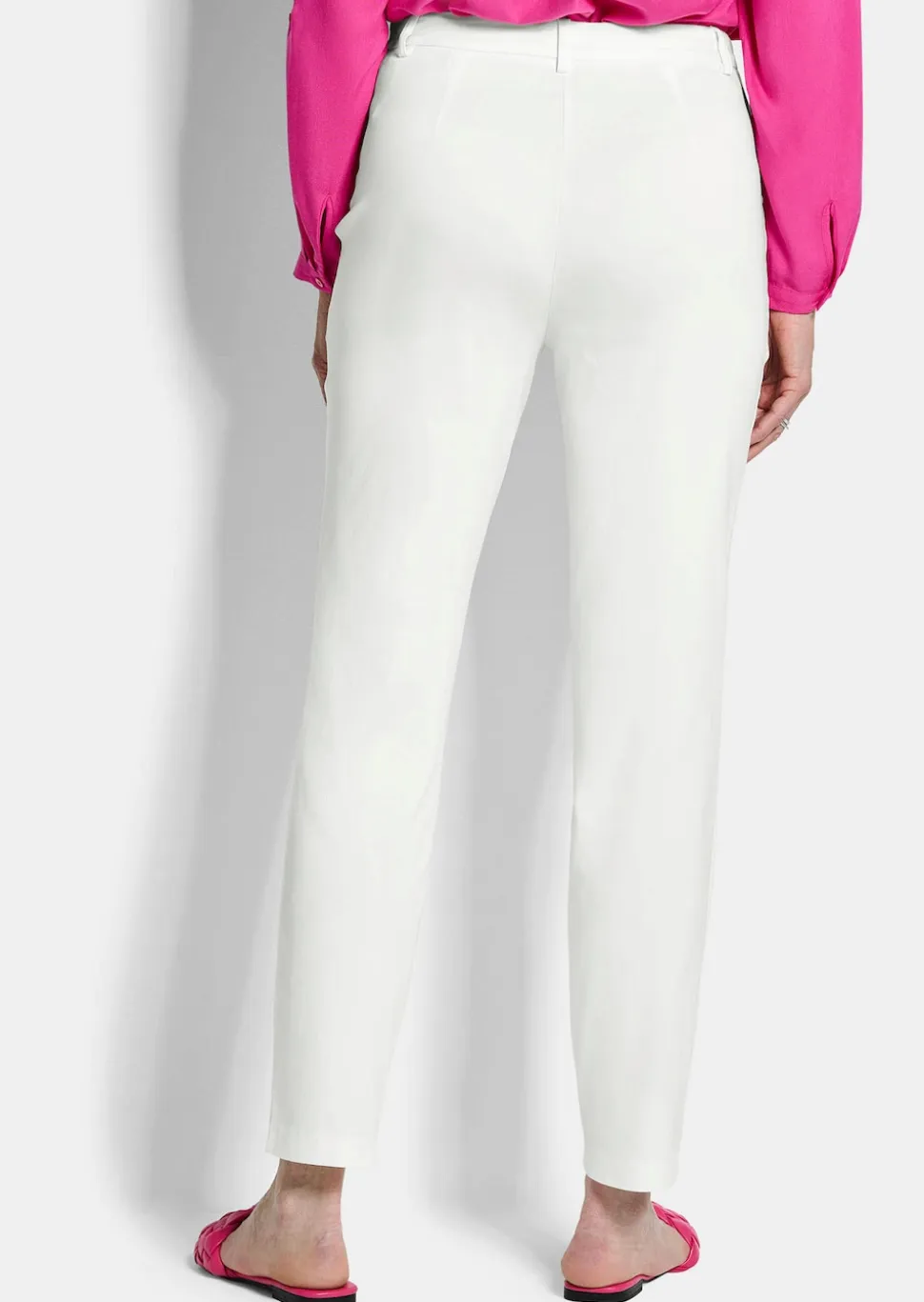 Pantalon LOUISA en bengaline Super-Stretch