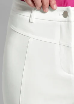 Pantalon LOUISA en bengaline Super-Stretch