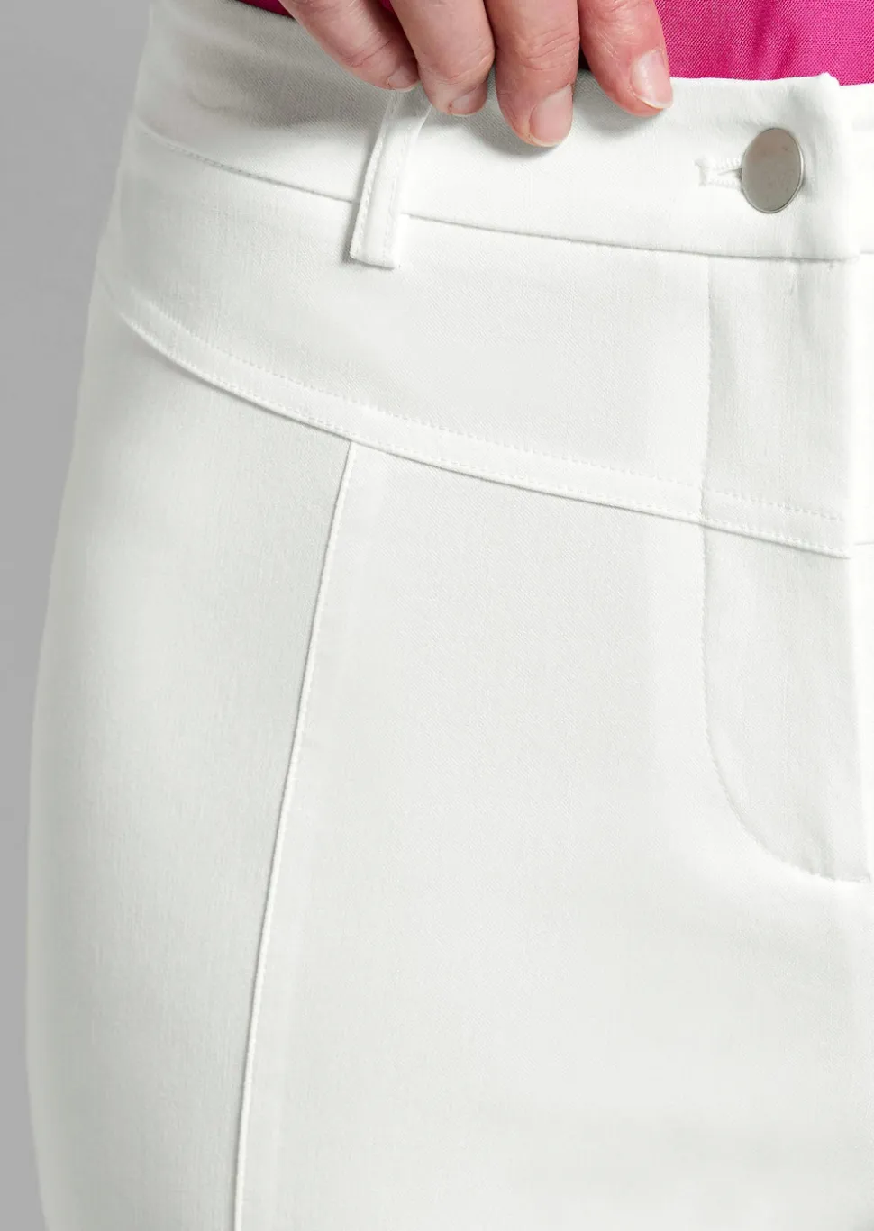 Pantalon LOUISA en bengaline Super-Stretch