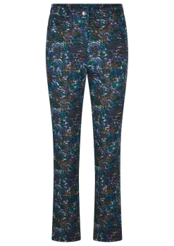 Pantalon LOUISA en matière scuba