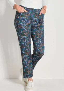 Pantalon LOUISA en matière scuba