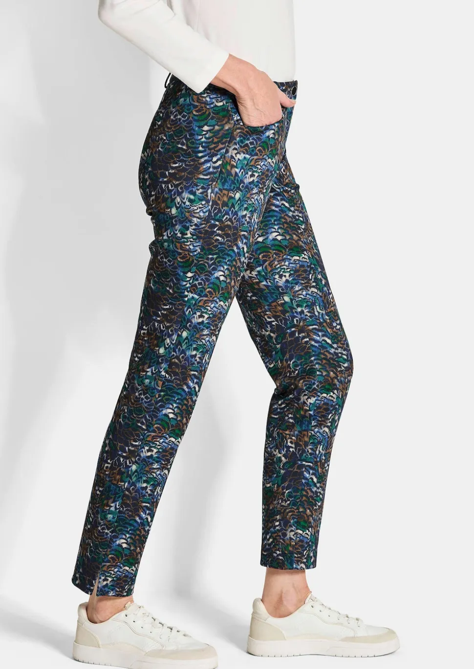 Pantalon LOUISA en matière scuba