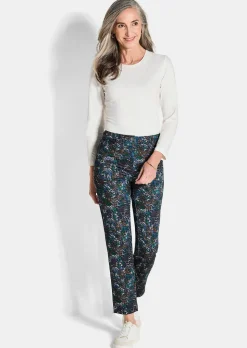 Pantalon LOUISA en matière scuba