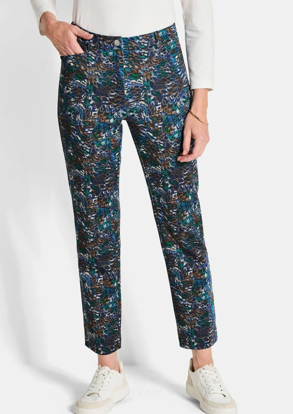 Pantalon LOUISA en matière scuba