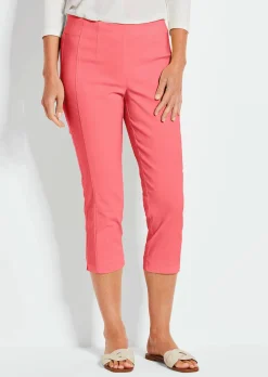 Pantalon 7/8 LOUISA en Super-Stretch