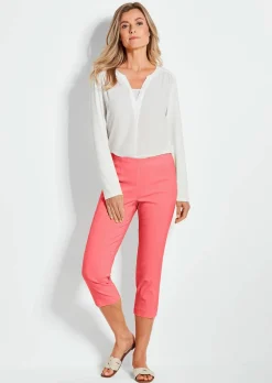 Pantalon 7/8 LOUISA en Super-Stretch
