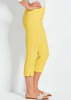 Pantalon 7/8 LOUISA en Super-Stretch