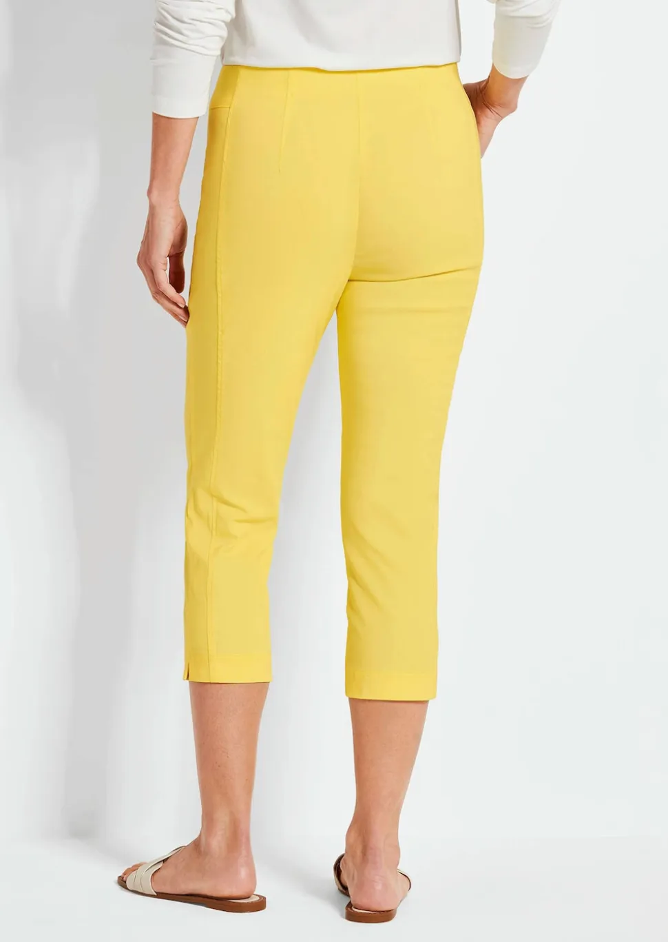 Pantalon 7/8 LOUISA en Super-Stretch