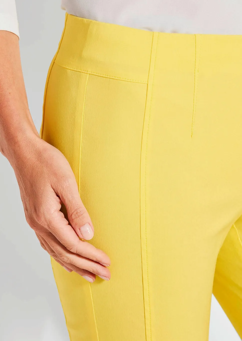 Pantalon 7/8 LOUISA en Super-Stretch