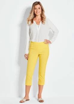 Pantalon 7/8 LOUISA en Super-Stretch