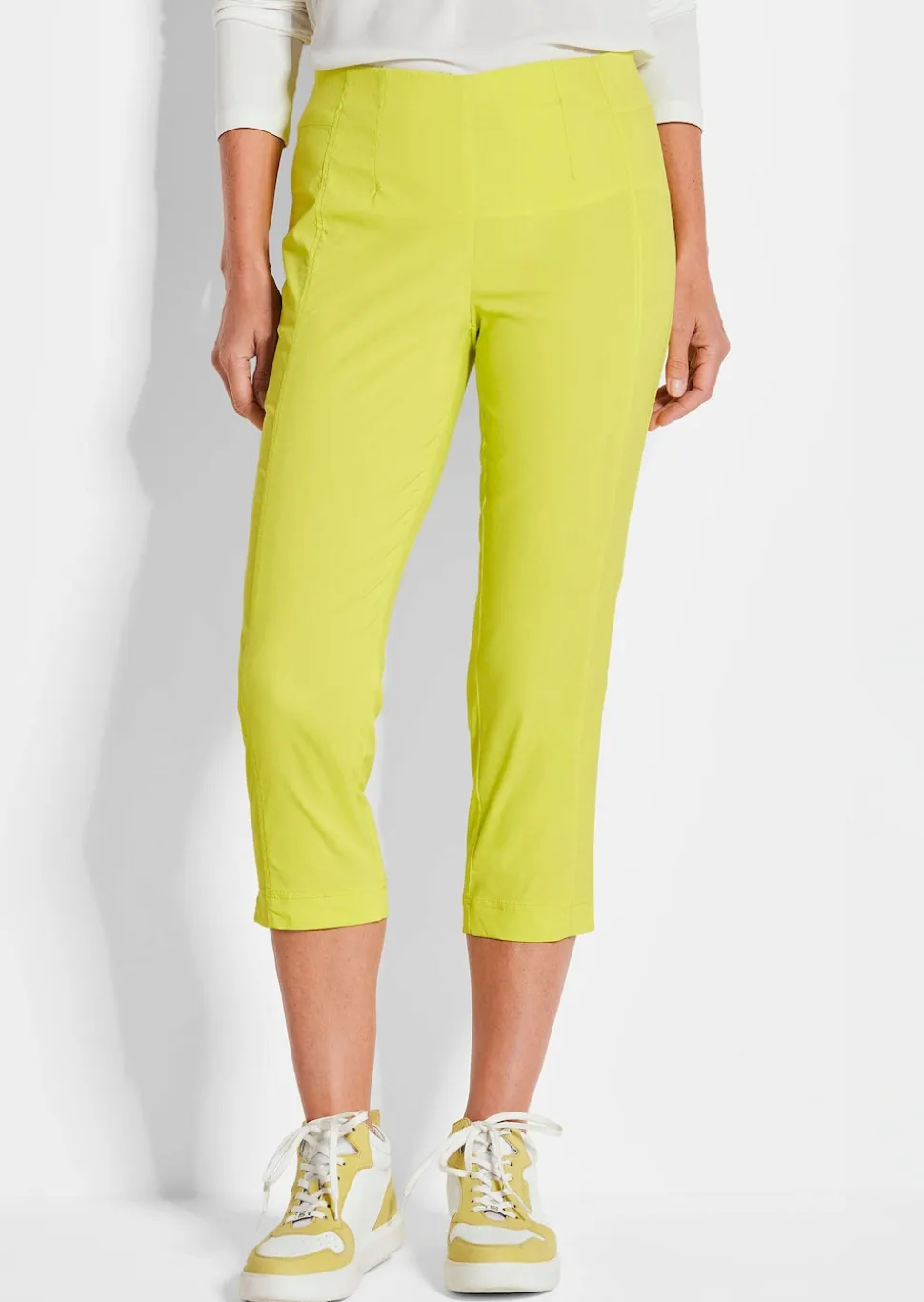 Pantalon 7/8 LOUISA en Super-Stretch