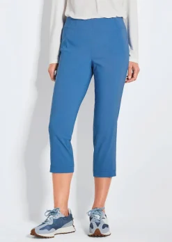 Pantalon 7/8 LOUISA en Super-Stretch