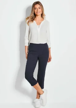 Pantalon 7/8 LOUISA en Super-Stretch
