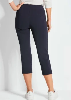 Pantalon 7/8 LOUISA en Super-Stretch