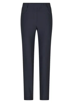 Pantalon LOUISA en tissu sergé