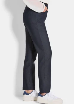 Pantalon LOUISA en tissu sergé