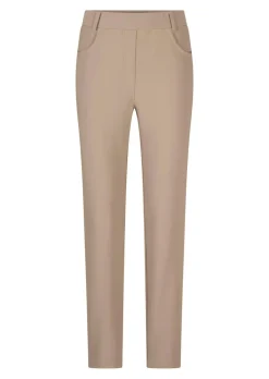 Pantalon LOUISA en tissu sergé