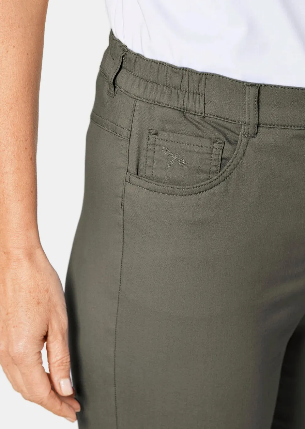 Pantalon LOUISA extensible et ultra-doux