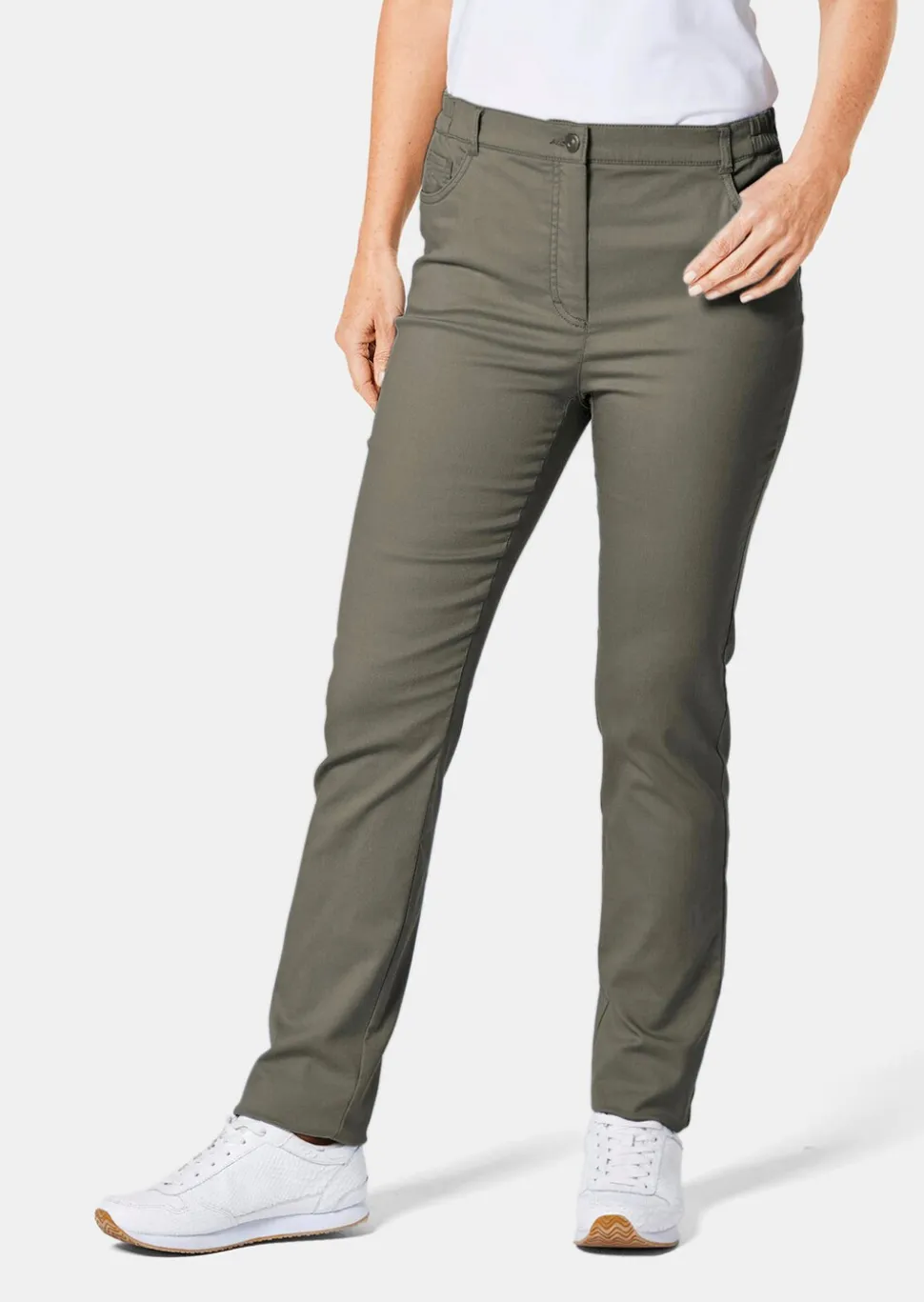 Pantalon LOUISA extensible et ultra-doux