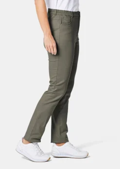 Pantalon LOUISA extensible et ultra-doux