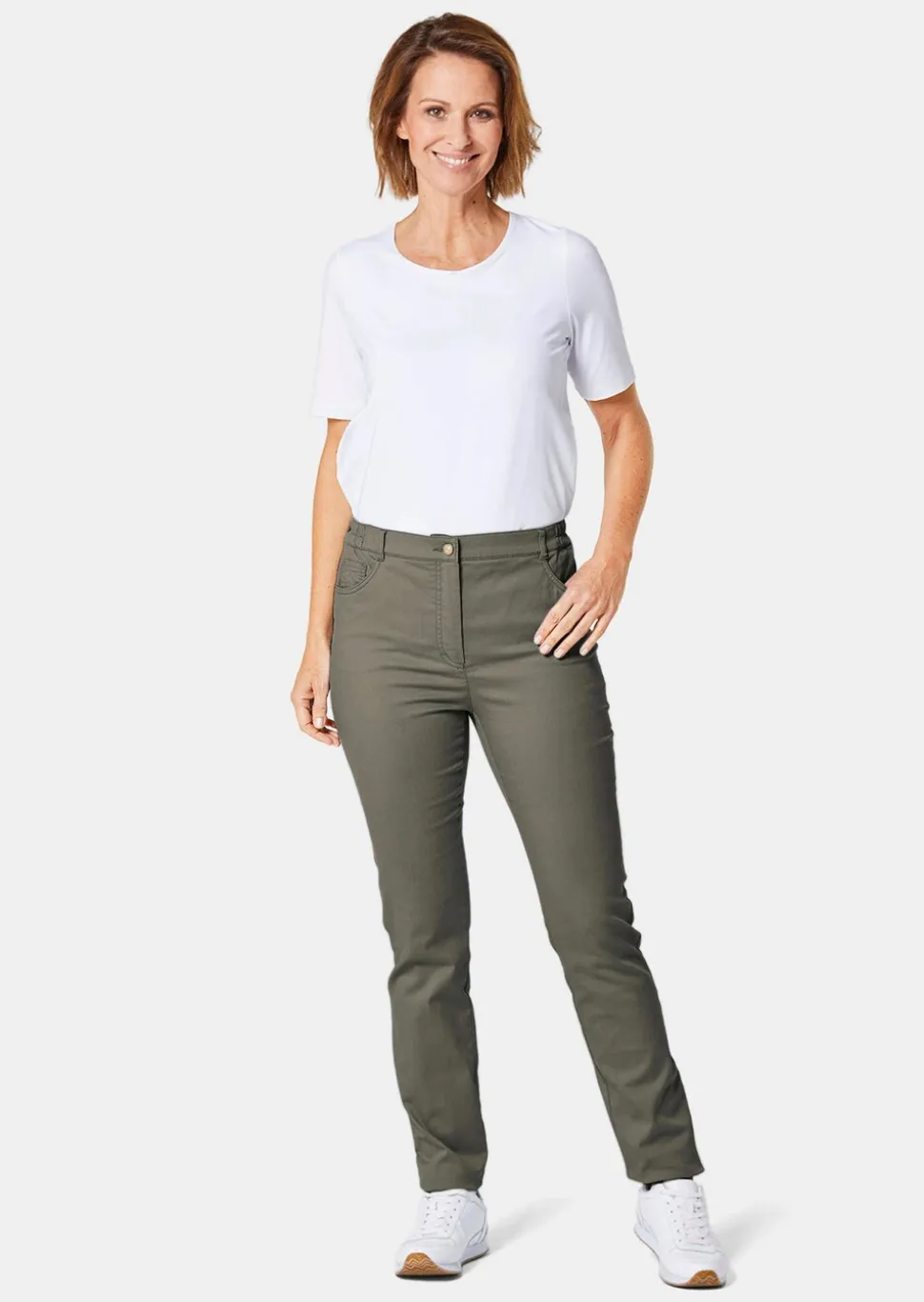 Pantalon LOUISA extensible et ultra-doux