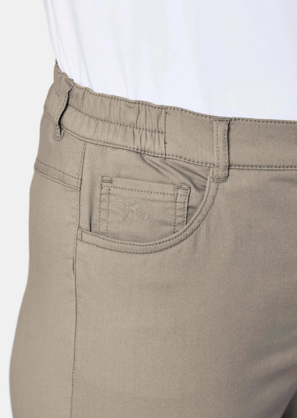 Pantalon LOUISA extensible et ultra-doux
