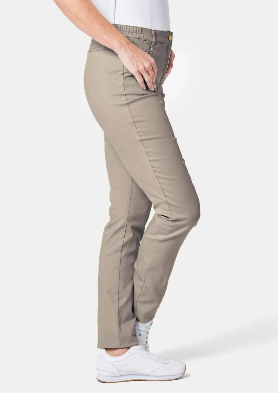 Pantalon LOUISA extensible et ultra-doux