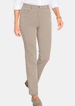 Pantalon LOUISA extensible et ultra-doux
