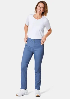Pantalon LOUISA extensible et ultra-doux