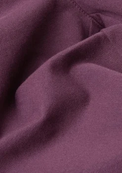 Pantalon LOUISA à taille élastique en coton satiné