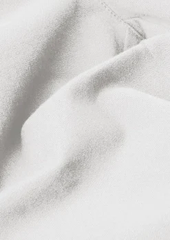 Pantalon LOUISA à taille élastique en coton satiné