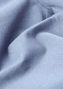 Pantalon LOUISA à taille élastique en coton satiné