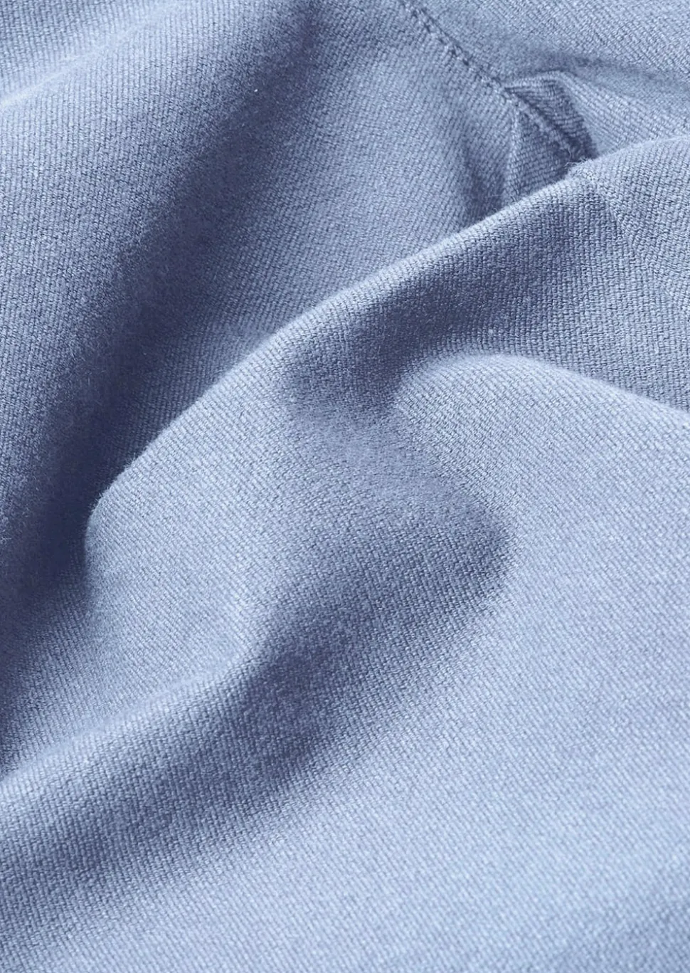 Pantalon LOUISA à taille élastique en coton satiné