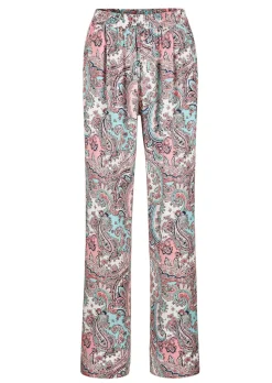 Pantalon à motif cachemire