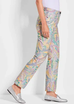 Pantalon à motif LOUISA