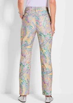 Pantalon à motif LOUISA