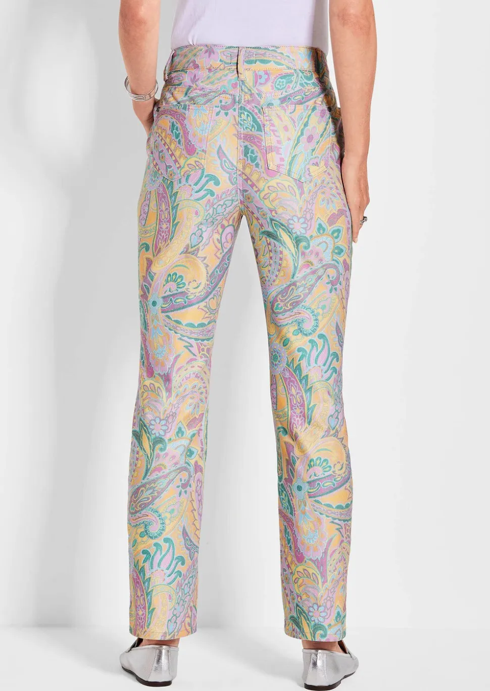 Pantalon à motif LOUISA
