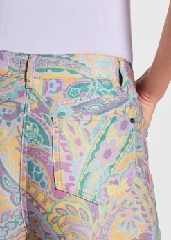 Pantalon à motif LOUISA