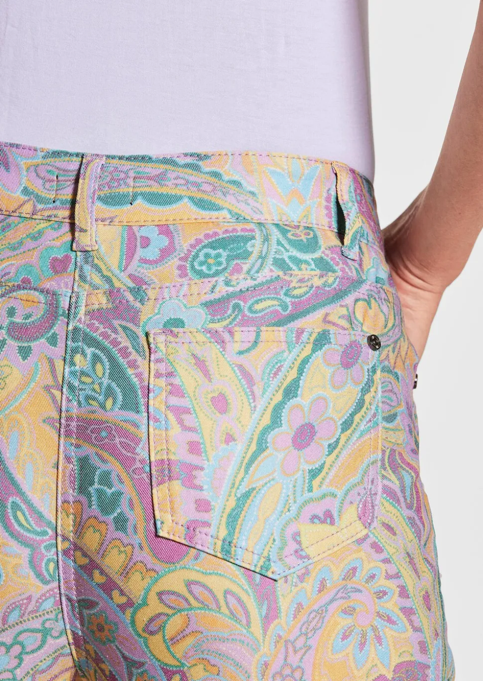 Pantalon à motif LOUISA