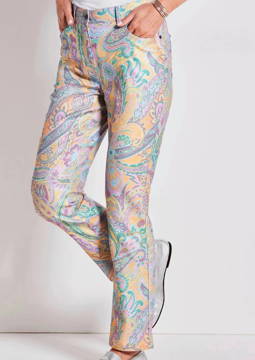 Pantalon à motif LOUISA