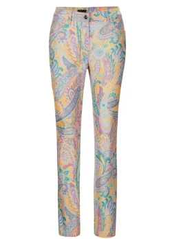Pantalon à motif LOUISA