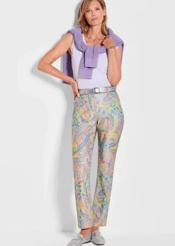 Pantalon à motif LOUISA