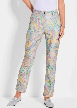 Pantalon à motif LOUISA